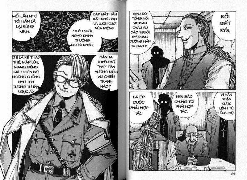 Hellsing Chapter 20 trang 7