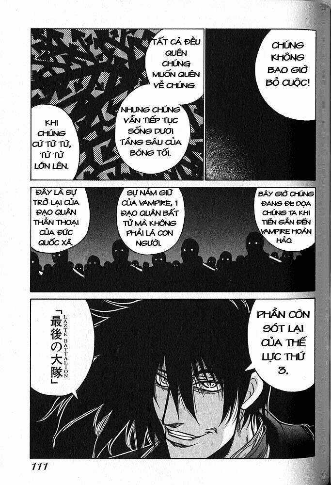 Hellsing Chapter 21 trang 11