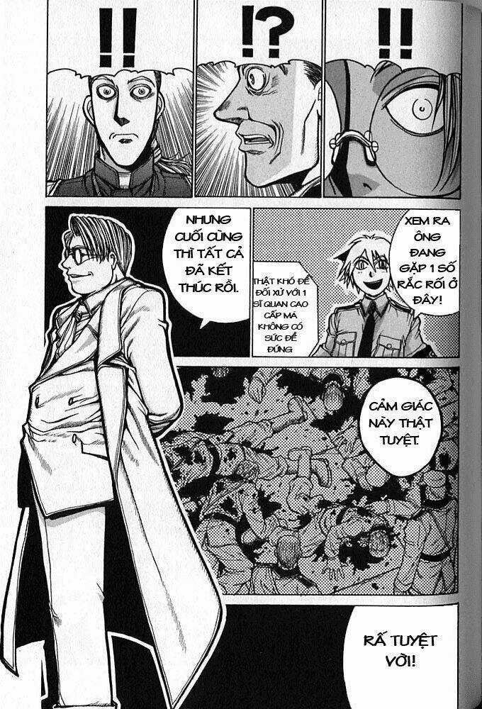 Hellsing Chapter 21 trang 17