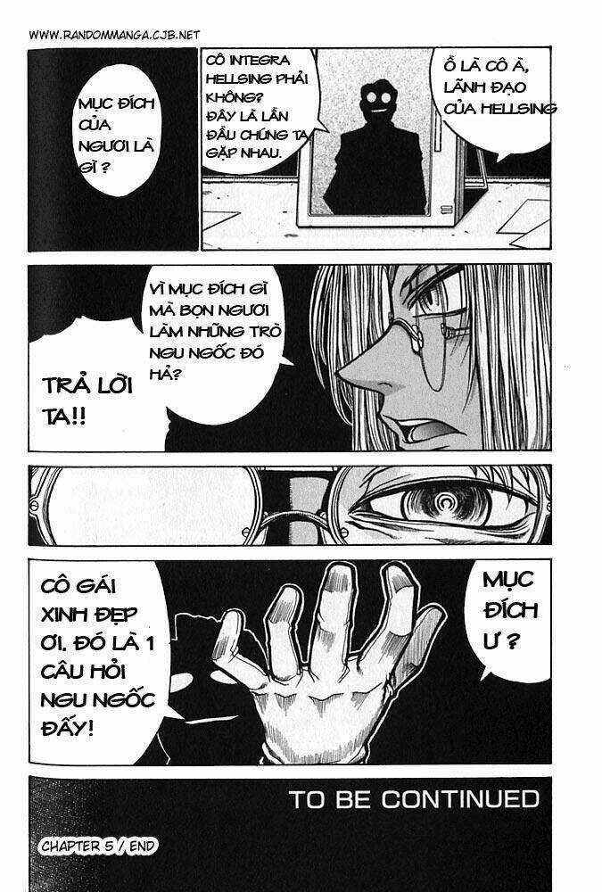 Hellsing Chapter 21 trang 20