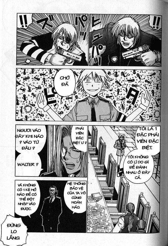 Hellsing Chapter 23 trang 13