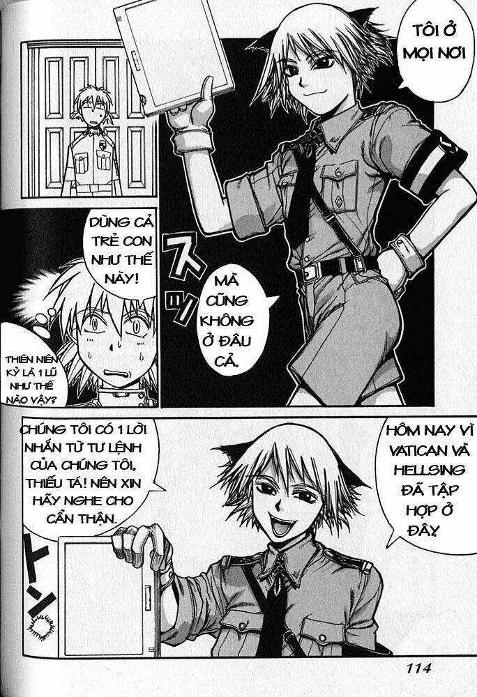 Hellsing Chapter 23 trang 14