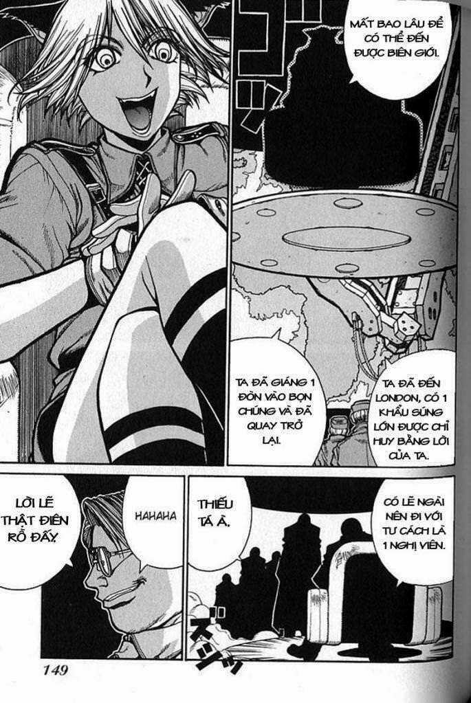 Hellsing Chapter 25 trang 12
