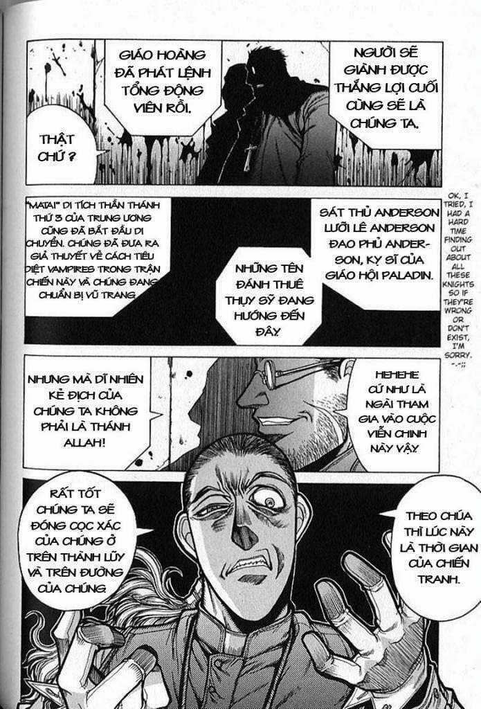 Hellsing Chapter 25 trang 3