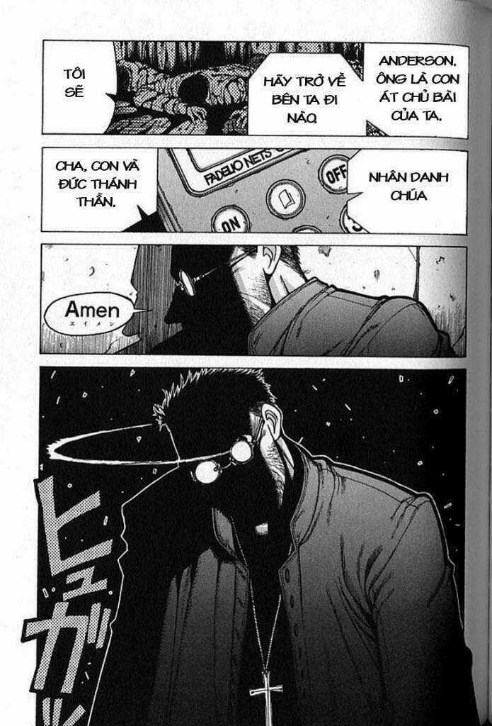 Hellsing Chapter 25 trang 4