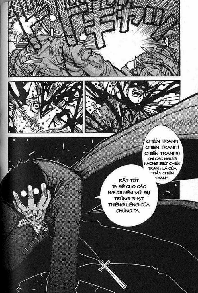 Hellsing Chapter 25 trang 7