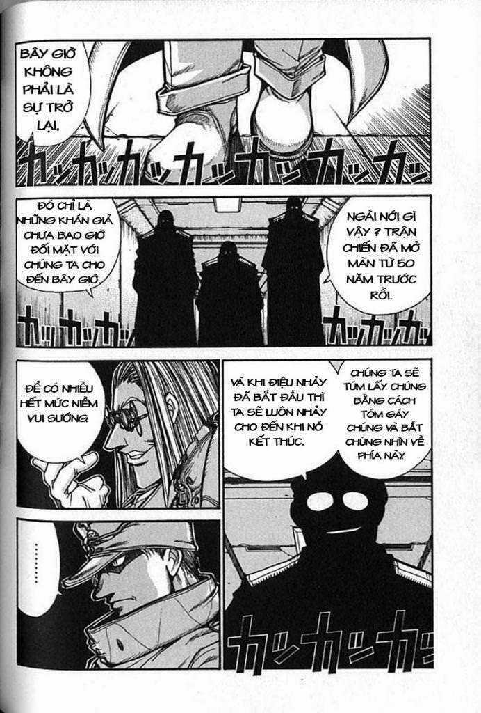 Hellsing Chapter 25 trang 9
