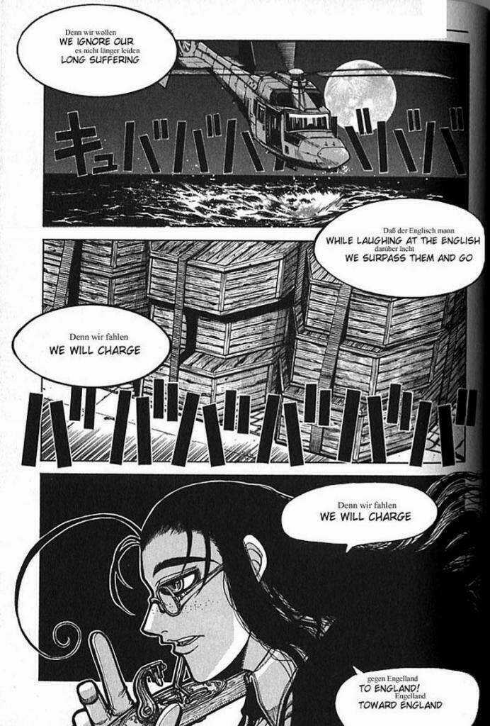 Hellsing Chapter 26 trang 0
