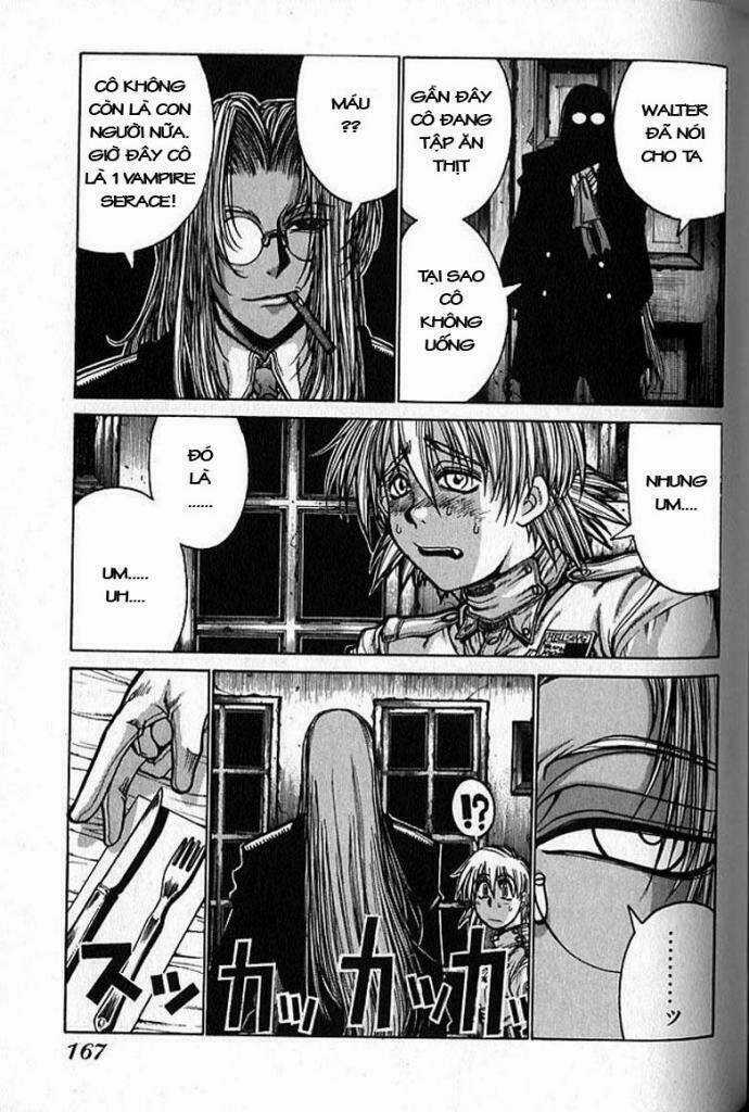 Hellsing Chapter 26 trang 12