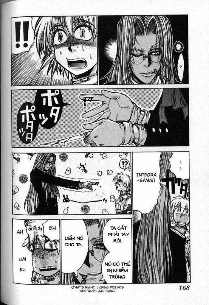 Hellsing Chapter 26 trang 13
