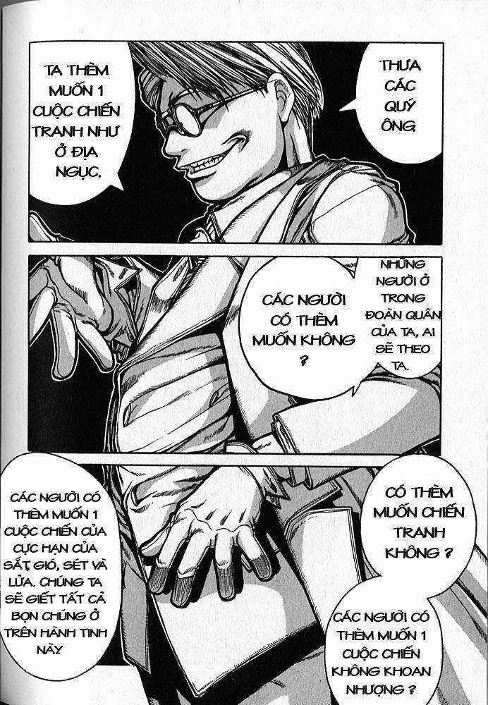 Hellsing Chapter 27 trang 19
