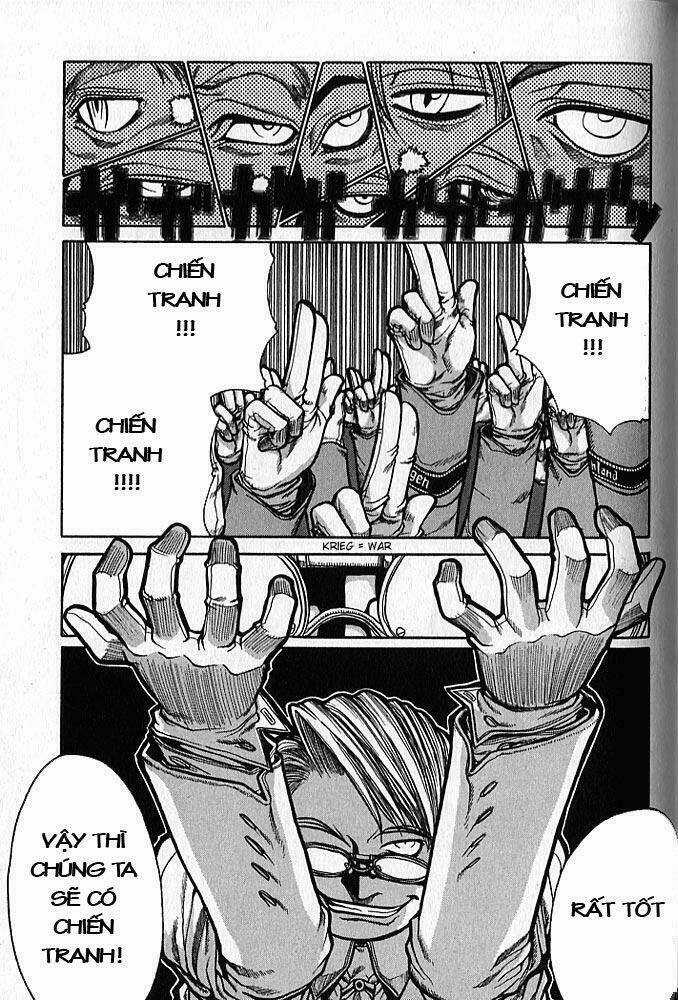 Hellsing Chapter 27 trang 20