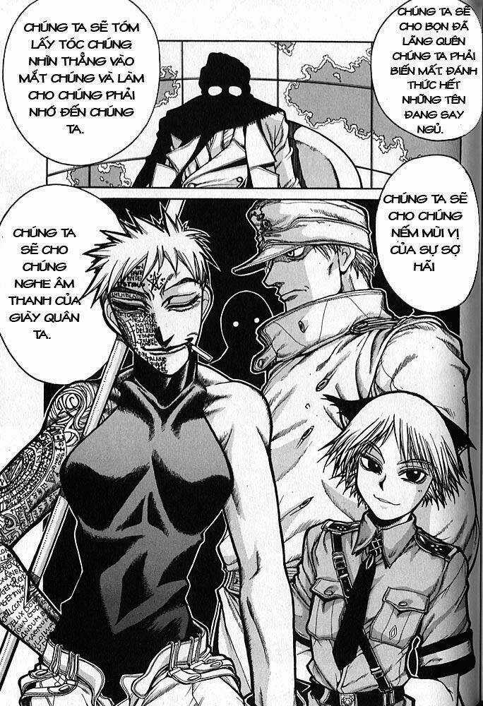 Hellsing Chapter 27 trang 22