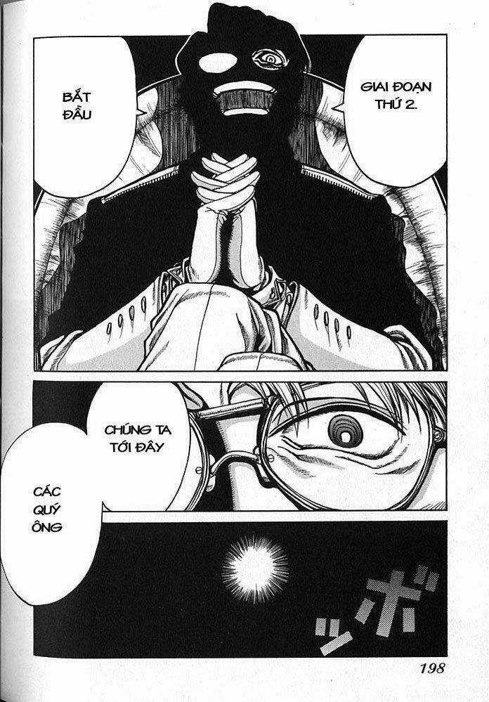 Hellsing Chapter 27 trang 27