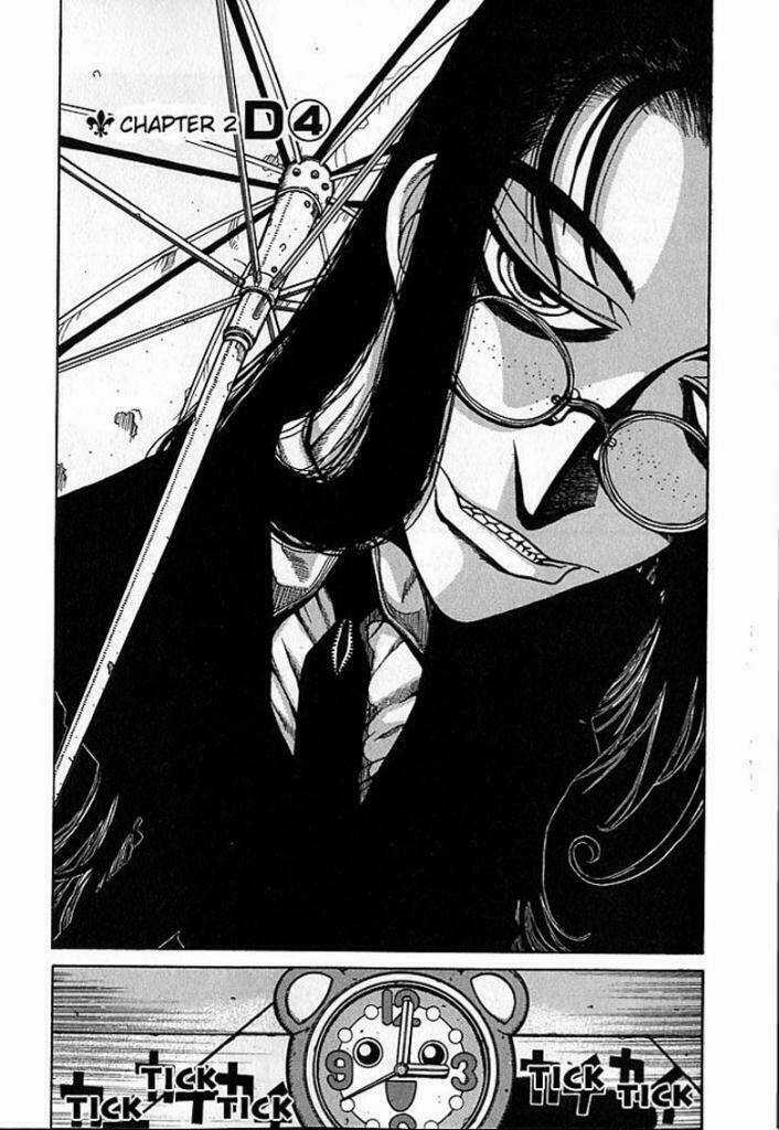 Hellsing Chapter 28 trang 10