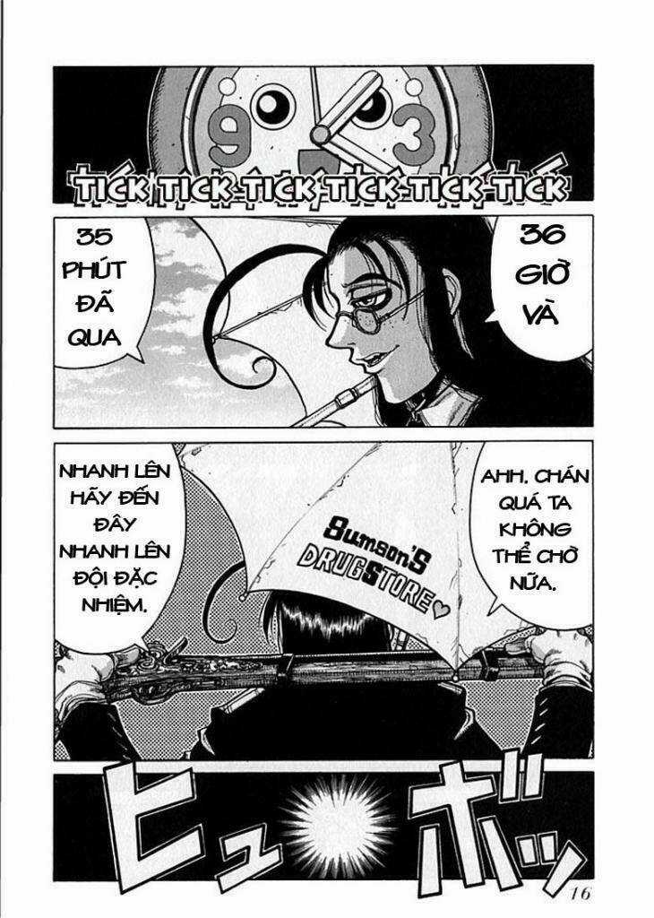 Hellsing Chapter 28 trang 11