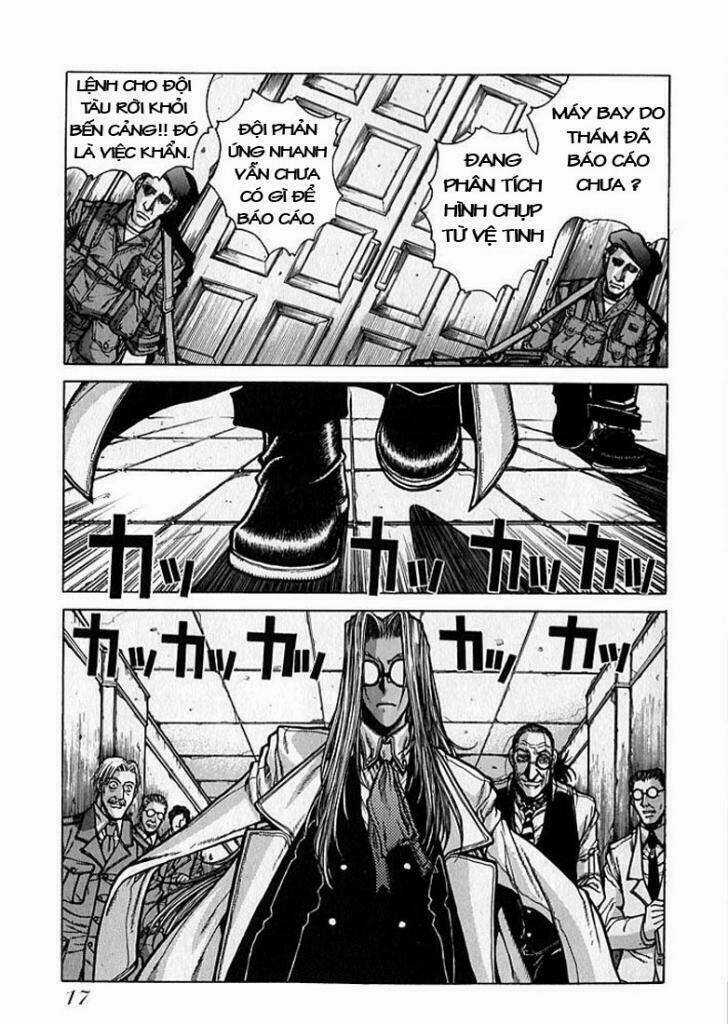Hellsing Chapter 28 trang 12