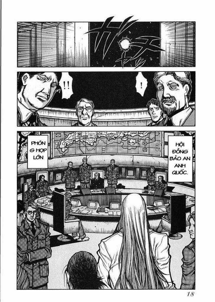 Hellsing Chapter 28 trang 13