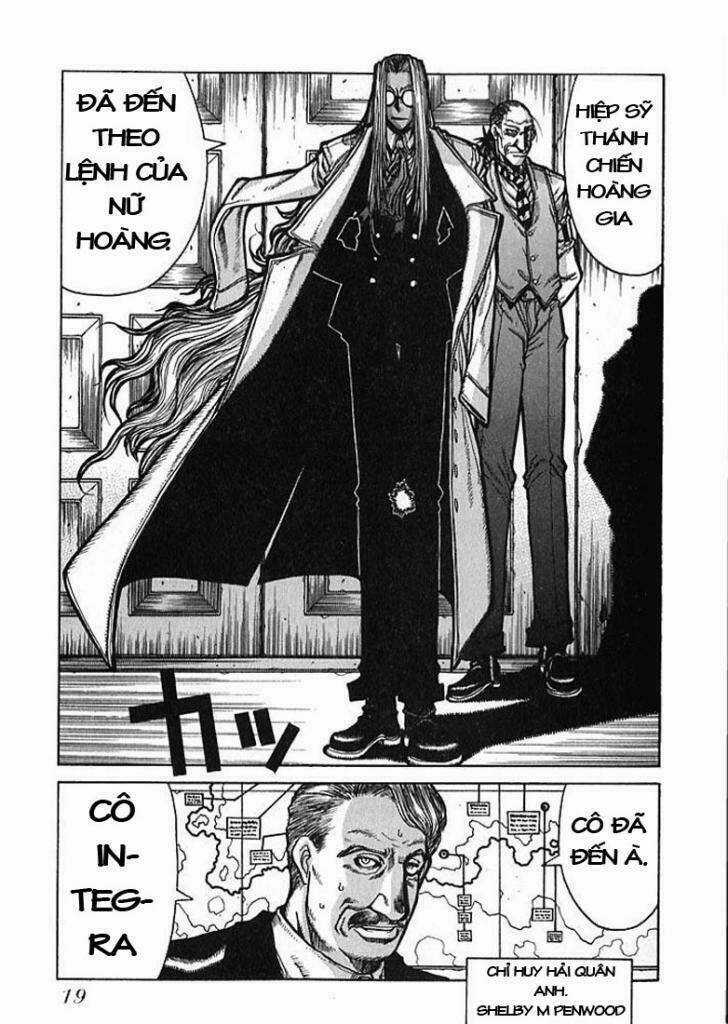 Hellsing Chapter 28 trang 14