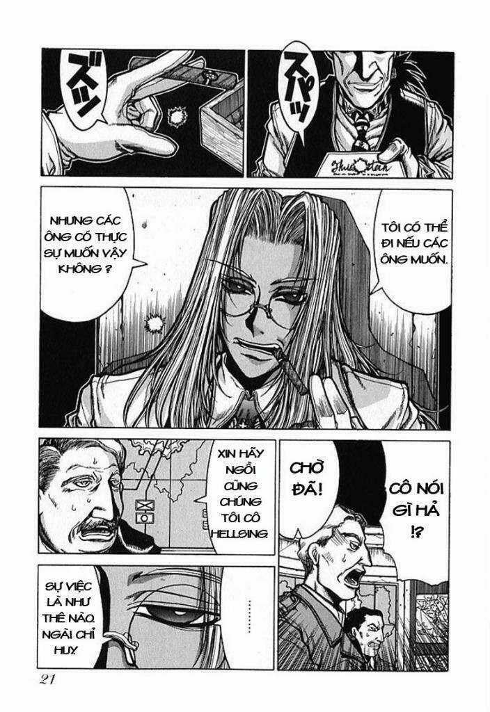 Hellsing Chapter 28 trang 16