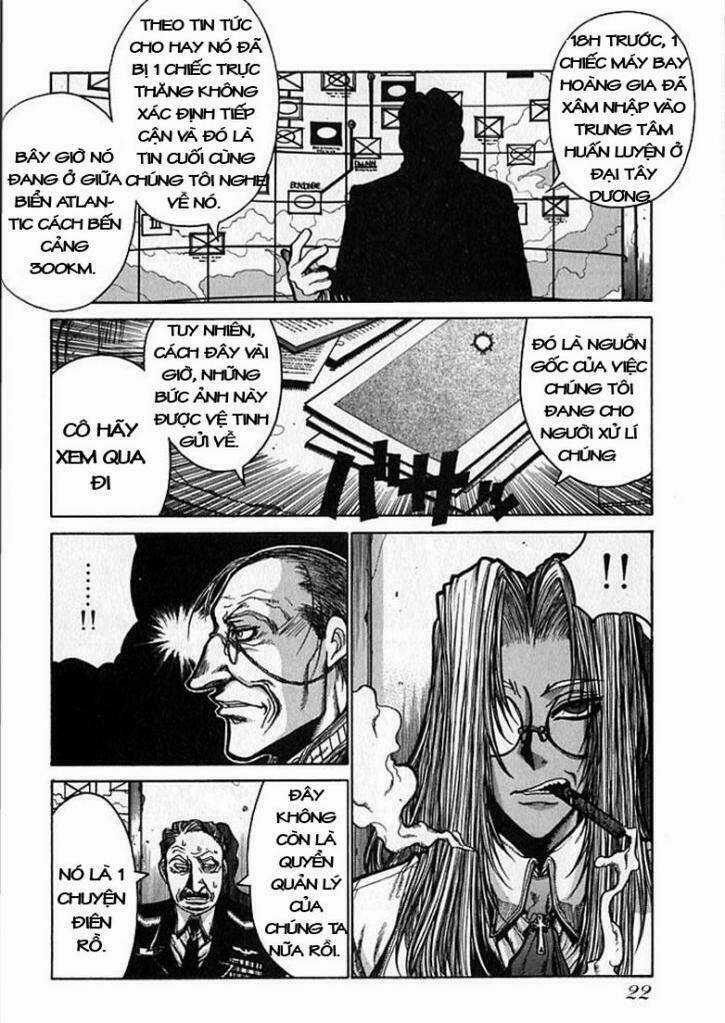 Hellsing Chapter 28 trang 17