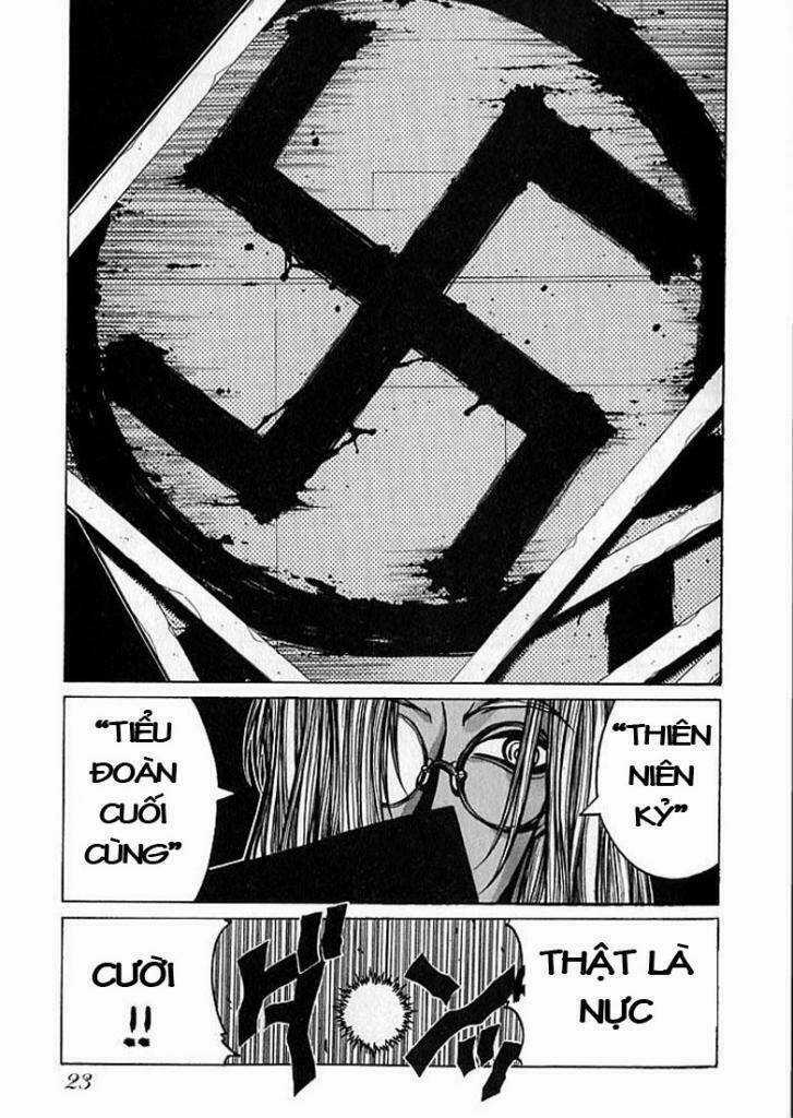 Hellsing Chapter 28 trang 18