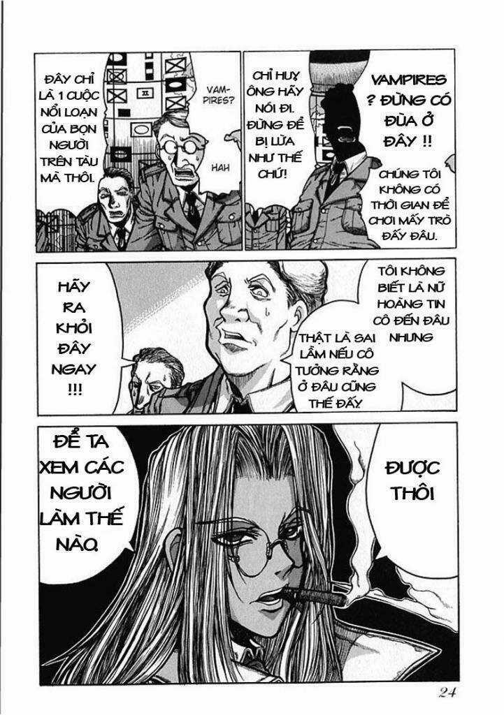 Hellsing Chapter 28 trang 19