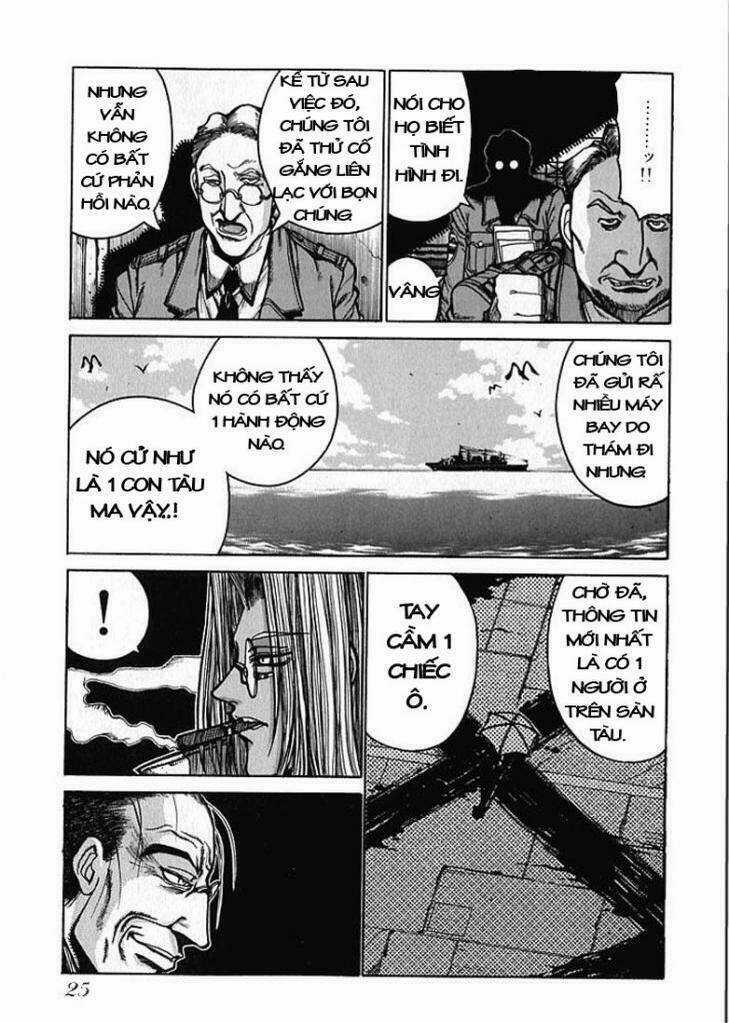 Hellsing Chapter 28 trang 20