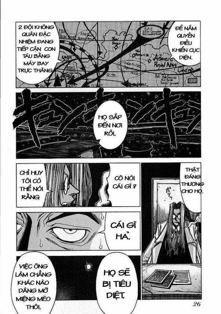 Hellsing Chapter 28 trang 21