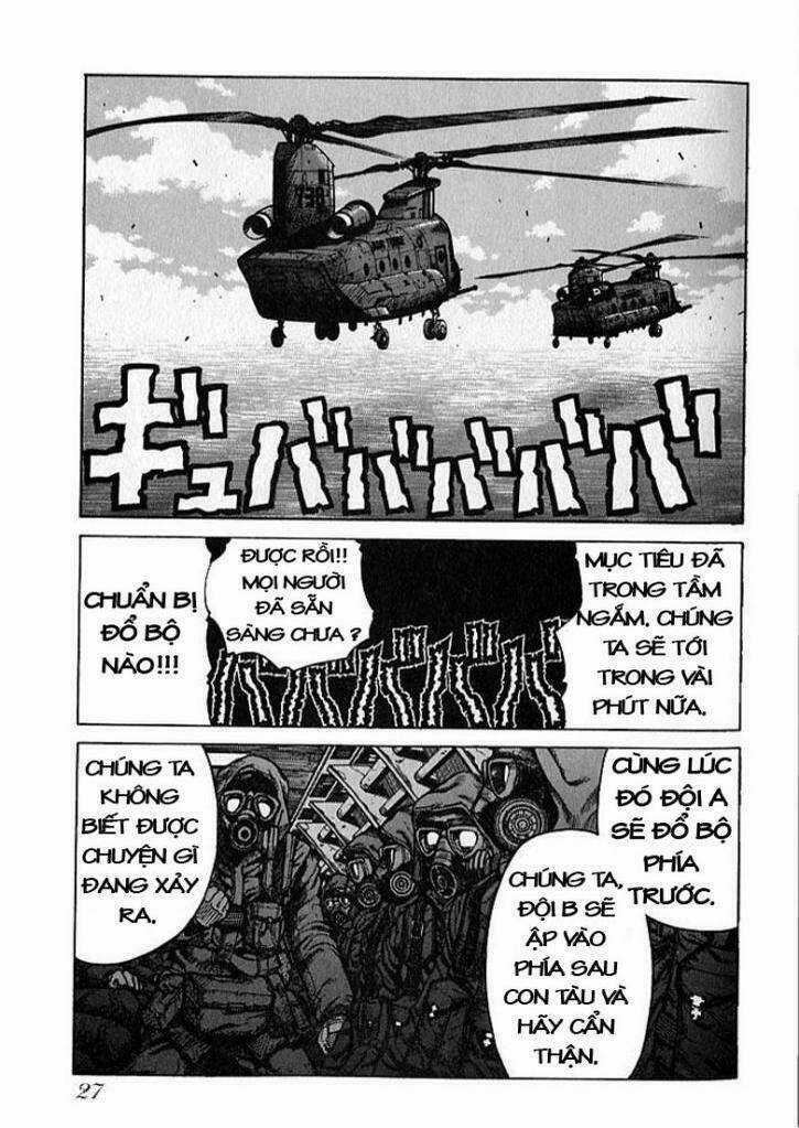Hellsing Chapter 28 trang 22