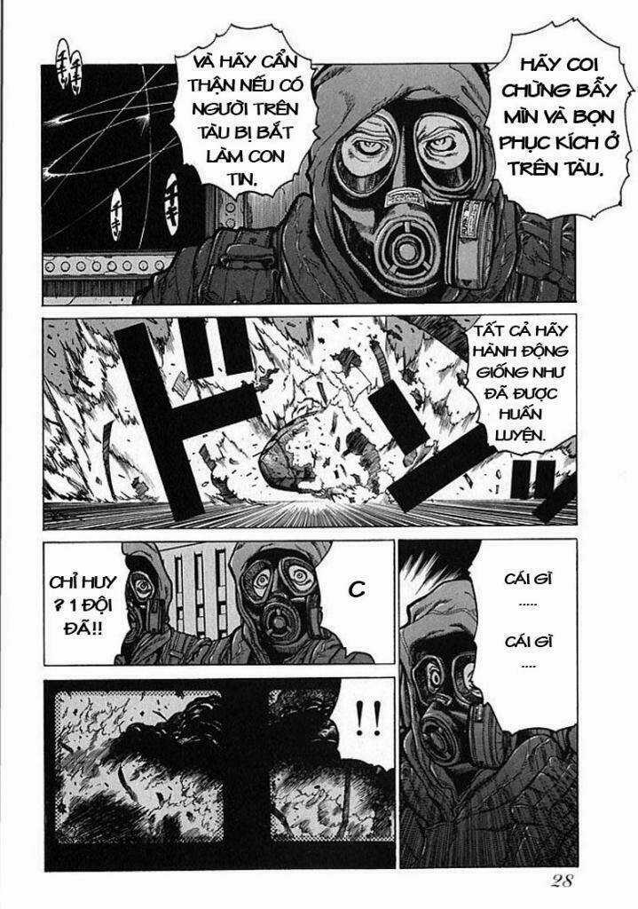 Hellsing Chapter 28 trang 23