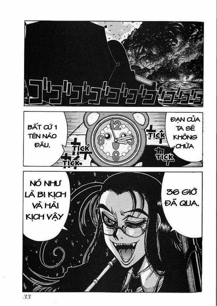 Hellsing Chapter 28 trang 28