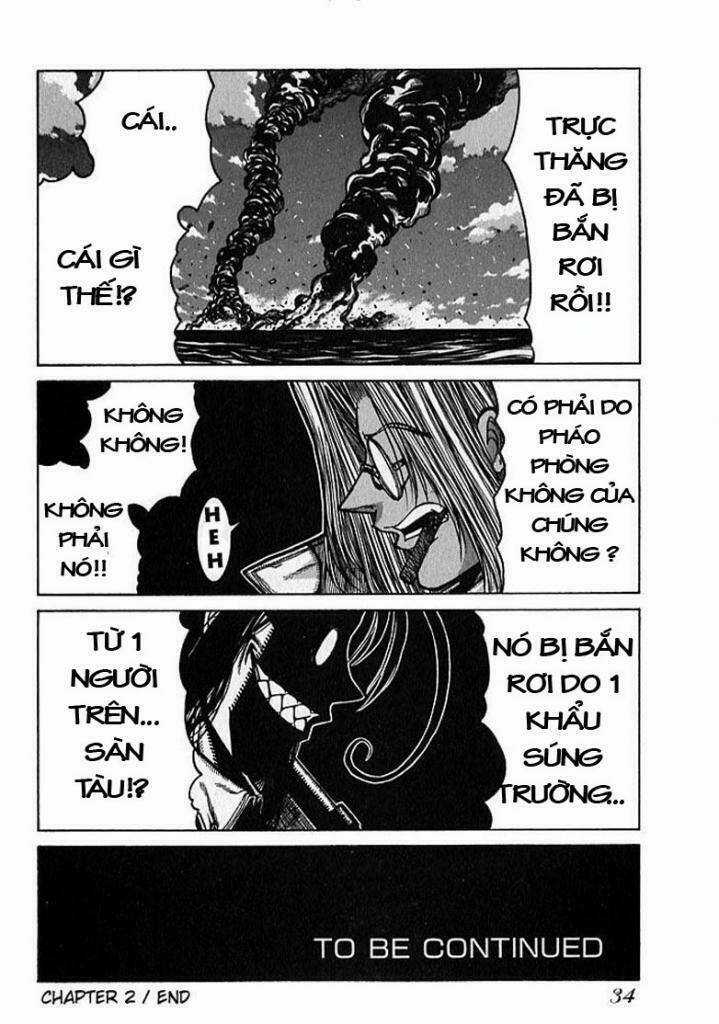 Hellsing Chapter 28 trang 29