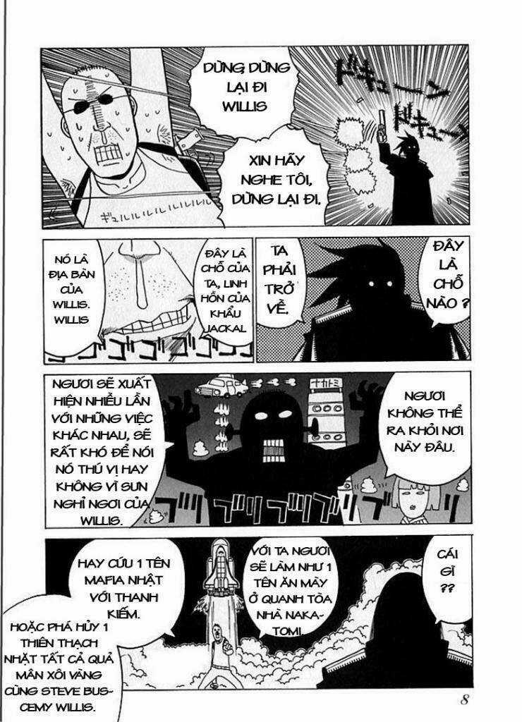 Hellsing Chapter 28 trang 5