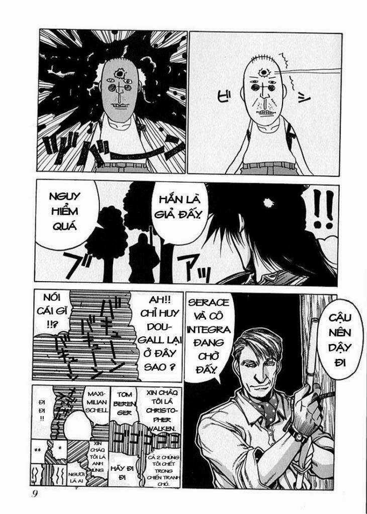 Hellsing Chapter 28 trang 6