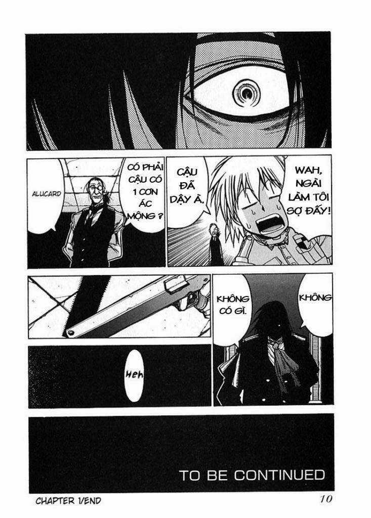 Hellsing Chapter 28 trang 7