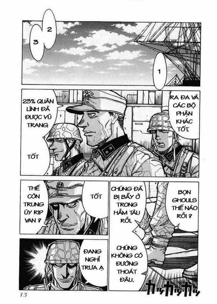 Hellsing Chapter 28 trang 8