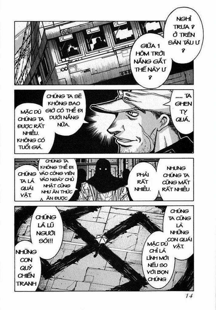 Hellsing Chapter 28 trang 9