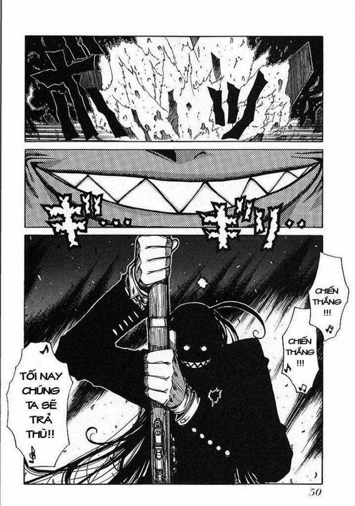 Hellsing Chapter 29 trang 15