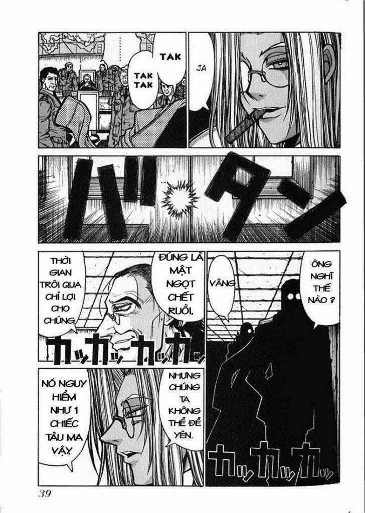 Hellsing Chapter 29 trang 4