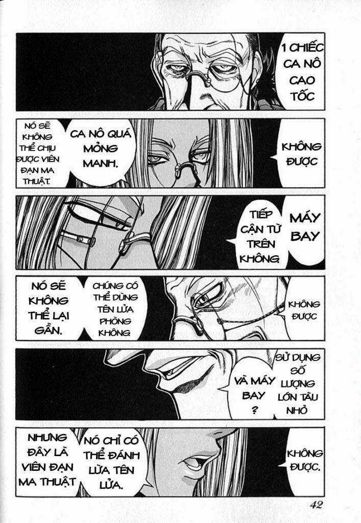 Hellsing Chapter 29 trang 7