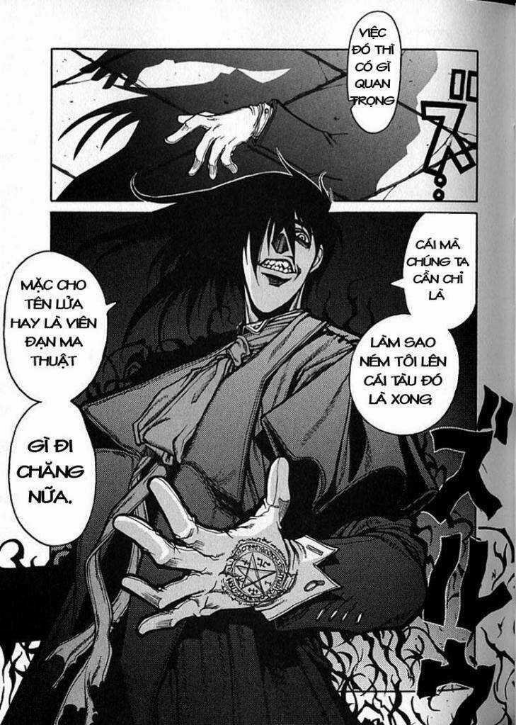 Hellsing Chapter 29 trang 8