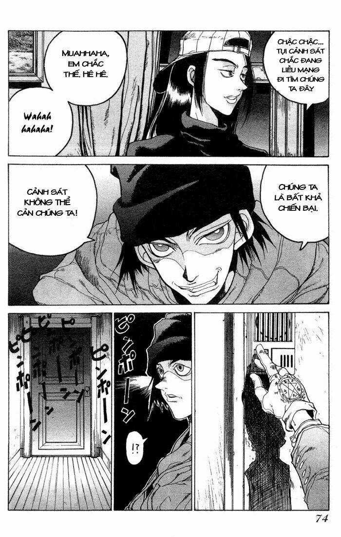 Hellsing Chapter 3 trang 10