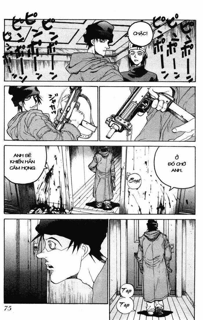 Hellsing Chapter 3 trang 11