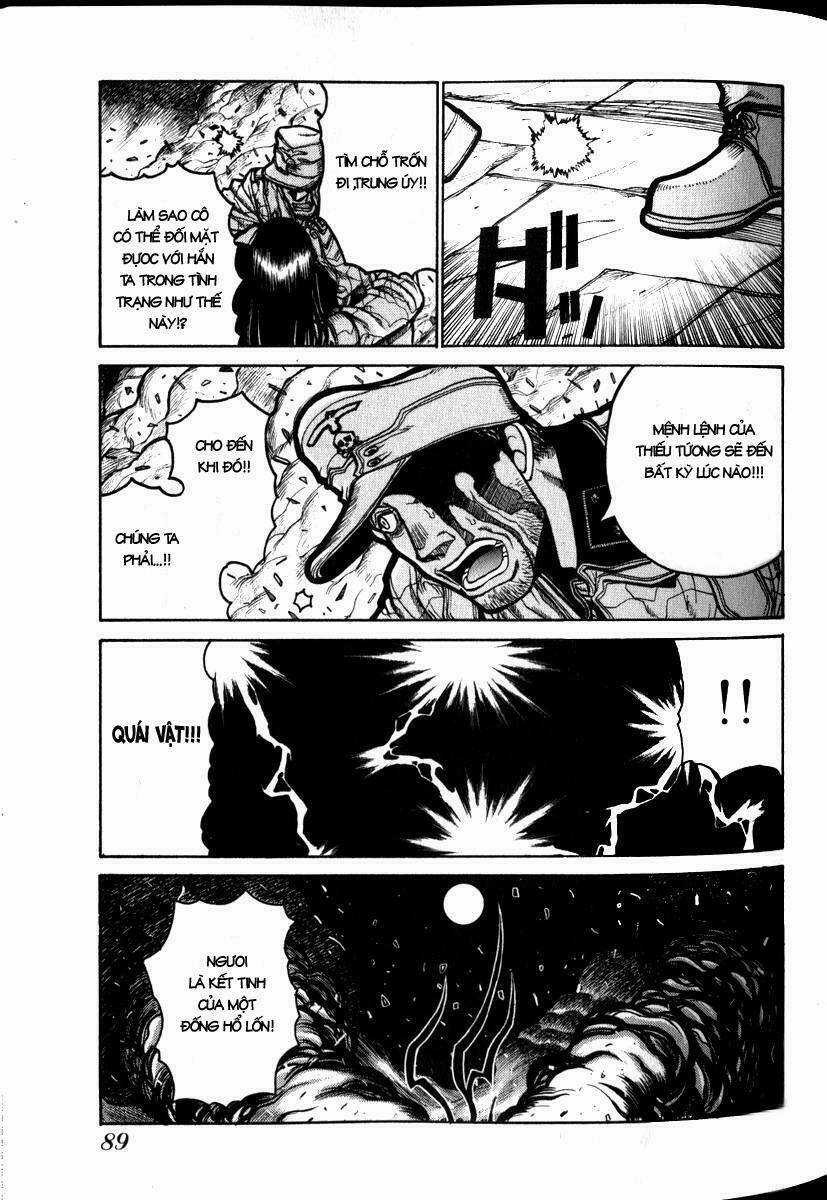 Hellsing Chapter 32 trang 11