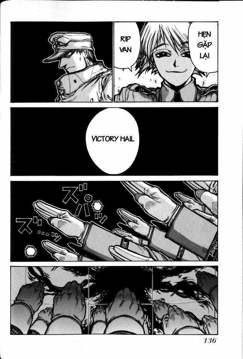 Hellsing Chapter 34 trang 11