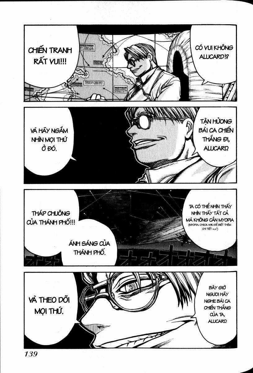 Hellsing Chapter 34 trang 14