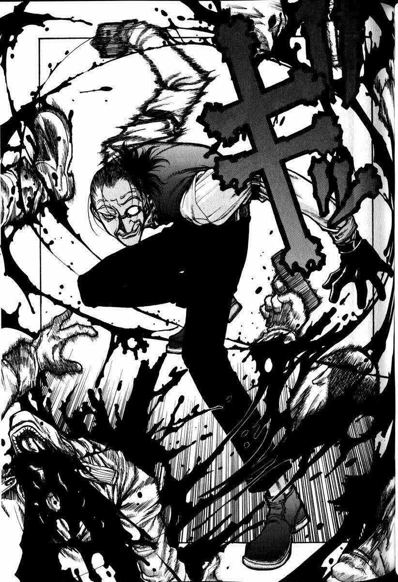 Hellsing Chapter 35 trang 10