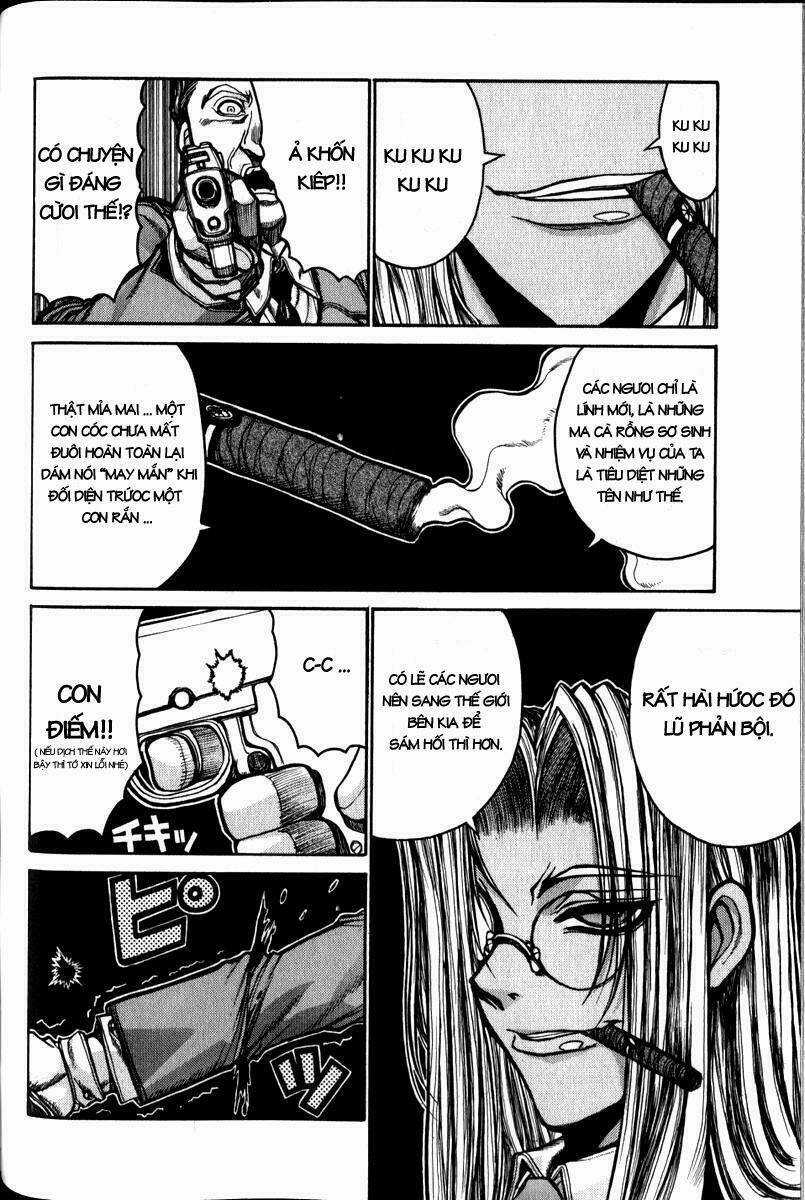 Hellsing Chapter 35 trang 7