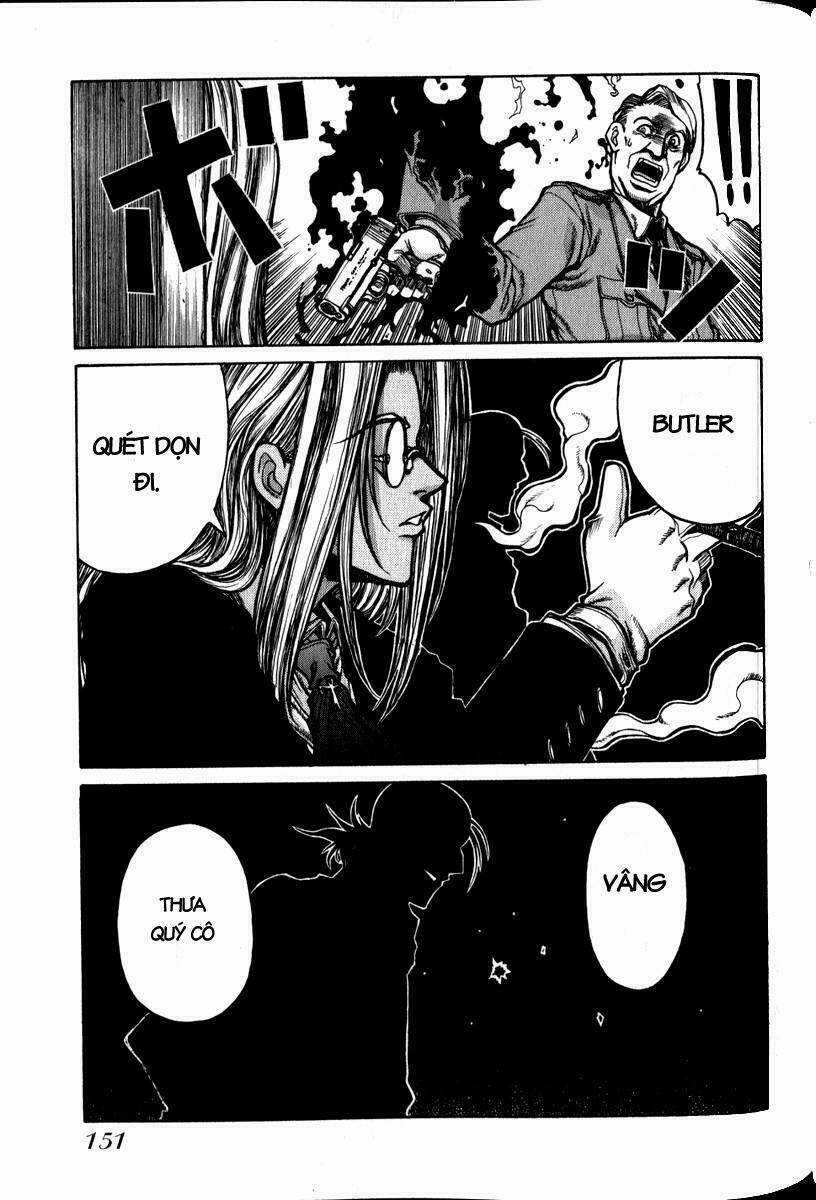 Hellsing Chapter 35 trang 8